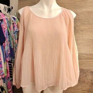 Hollister Light Pink Women's Blouse